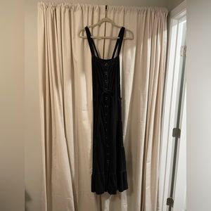 Free People Black Dress